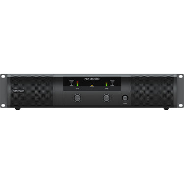 Amplificador Behringer Nx3000 Poder de Audio Profesional